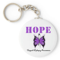 Epilepsy HOPE Keychain