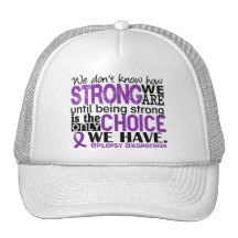 Epilepsy How Strong We Are Mesh Hat