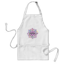 Epilepsy Lotus Apron