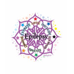 Epilepsy Lotus t-shirts