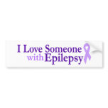 epilepsy love bumper stickers