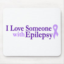 epilepsy love mouse pad