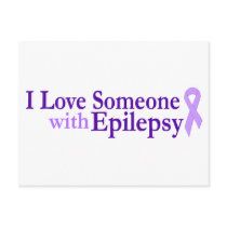 epilepsy love post card