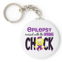 Epilepsy Messed With The Wrong Chick