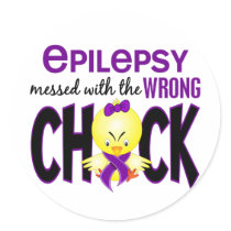 Epilepsy Messed With The Wrong Chick