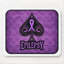 Epilepsy - Mouse Pad - Spades