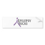 Epilepsy Sucks Bumper Sticker
