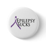 Epilepsy Sucks Pin