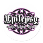 Epilepsy Tribal Stickers