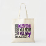 Epilepsy Warrior Canvas Bags