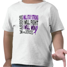 Epilepsy Warrior Tees