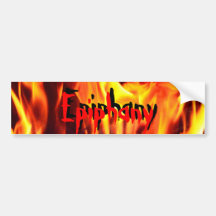 Epiphany Bumper Sticker