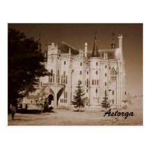 Episcopal Palace - Astorga Postcard