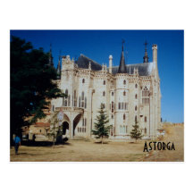 Episcopal Palace - Astorga Postcards