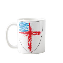 Episcopal Shield Mugs