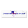 EPISCOPALIANS ARE HYBRIDS BUMPER STICKER
