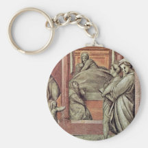 Episode From The Life Of The Hospital Detail By Po Key Chain