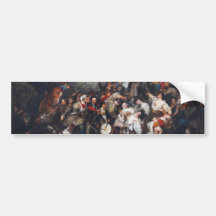 Episode of the September Days by Gustave Wappers Bumper Stickers