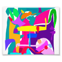 Episode Rhyme Corus Song Counterpoint Fugue Photo Print