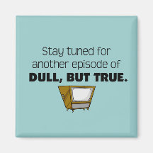 Episodes of the Dull, but True. Magnets