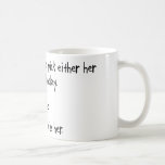 Épouse de sélection ou hockey de champ mugs à café