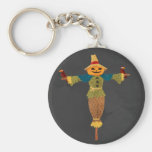 Épouvantail Keychain porte-clés