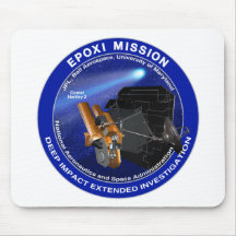 EPOXI Mission Logo Mouse Pad