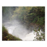 Épreuve photographique brumeuse des eaux 10x8