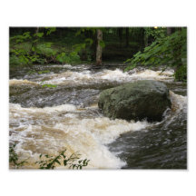 Épreuve photographique de la cascade 10x8 de Bould