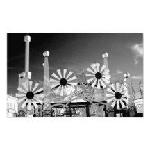 Épreuve photographique "d'entrée de Luna Park"