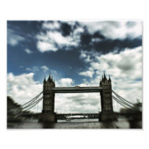 Épreuve photographique du Royaume-Uni de pont de L