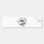 eps_Hockey-kid-6 Bumper Stickers