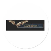 EQ Bertox Dark Bane Guild Stickers