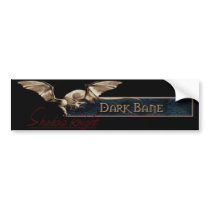 EQ Dark Bane Guild Shadow Knight Bumper Sticker