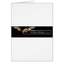 EQ Dark Bane Guild Shadow Knight Greeting Card