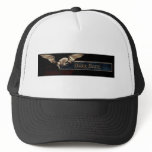 EQ Dark Bane Guild Shadow Knight Trucker Hat
