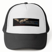 EQ Dark Bane Guild Shadow Knight Trucker Hat