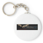 EQ Dark Bane Guild Shadow Knight Keychain