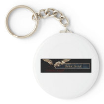 EQ Dark Bane Guild Shadow Knight Keychain