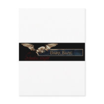 EQ Dark Bane Guild Shadow Knight Postcard