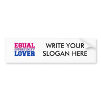 Equal Opportunity Lover