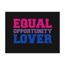 Equal Opportunity Lover