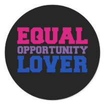 Equal Opportunity Lover
