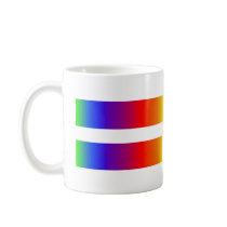 Equal Rainbow Coffee Mugs