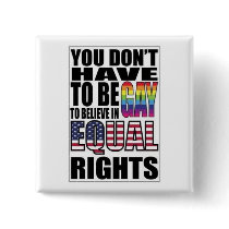 Equal Rights Pin