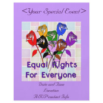 Equal Rights Flyer