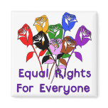 Equal Rights Refrigerator Magnets