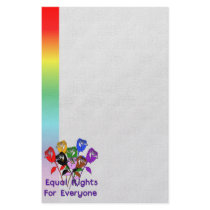 Equal Rights Stationery