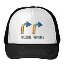 Equal Rights Supporter Trucker Hat