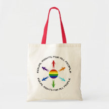 EQUAL RIGHTS TOTE BAG